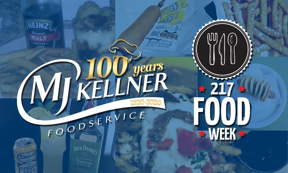 MJ Kellner Foodservice Sponsors 217 Fair Food Week  MJ Kellner